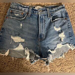 Abercrombie Jean shorts